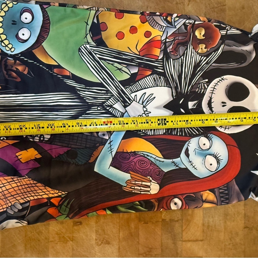Nightmare Before Christmas Jack & Sally Graphic Night Dress Kids M Pajamas - Picture 9 of 10